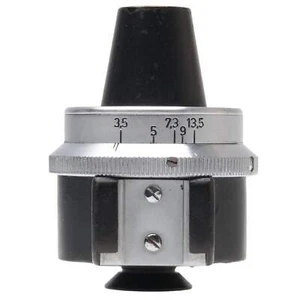 Leica VIOOH Universal Finder, Black Nose, Boxed (9) - Picture 1 of 7