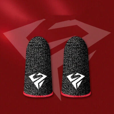 For PUBG Mobile Phone Gaming Finger Sleeves Thumb Gloves sweatproof Sleeve Cover - Image 1 of 4