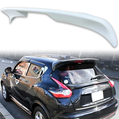 Painted Black(Custom OK) D Type Rear Roof Spoiler For Nissan Juke 2010-2019 - Image 1 of 4