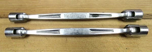 2 Snap-On FH-1416 AND FH1416B USA 7/16” & 1/2” Double Flex Head End Wrench - Picture 1 of 6