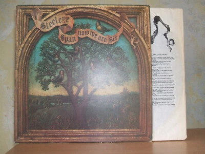 STEELEYE SPAN - Now we are Six LP W/Inner Slv 1974 Chrysalis CHR 1953 Ex - Image 1 of 3