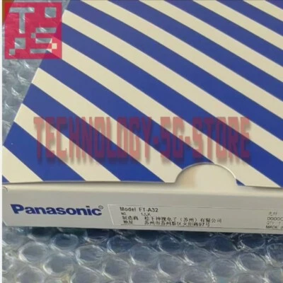 Panasonic FT-A32 Optical Fiber Sensor# 1pcs New In Box - Image 1 of 4