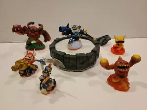 Skylanders Portal of Power USB W/ 6 Characters Figures Toys - Picture 1 of 10