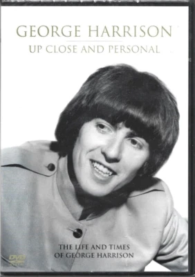 George Harrison: Up Close And Personal (2004)...DVD New & Sealed... - Image 1 of 2