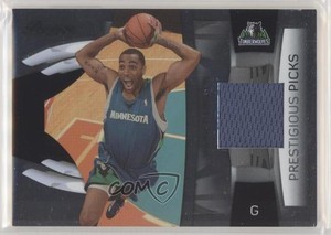 2009-10 Prestige Prestigious Picks Black Materials /25 Wayne Ellington Rookie RC