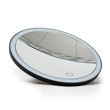Specchio LED con ventosa