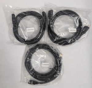 Paquete de 3 cables HDMI 4K 2.0 10 pies - Ethernet de alta velocidad y alta resistencia CTI#98-10CM2 - Imagen 1 de 9
