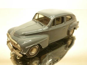 ROBEDDIE MODELS #6 1964 VOLVO PV544 - GREY 1:43 - GOOD CONDITION - 484 - Picture 1 of 7