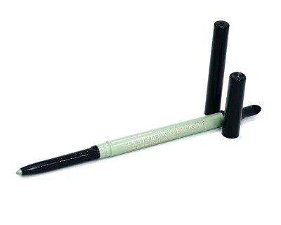 Delineador de ojos Lancome Le Stylo impermeable de larga duración ~502 pétalo verde ~ [Nuevo] *Raro* Foto 1 de 4