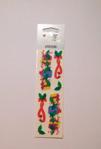 Mrs. Grossman's Stickers Lot of 3 Strips Brand New Package ~ Christmas Border~ - Picture 1 of 1