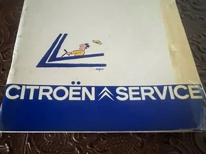 🔴 CITROEN BX 19 Libretto auto uso e manutenzione in italiano ORIGINALE vintage - Foto 1 di 8