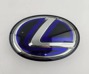 Front Grille BLUE Emblem Logo For Lexus IS Turbo IS200t IS250 IS350 2014-2020 - Picture 1 of 1