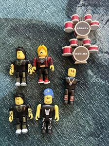 Roblox Punk Rockers Mix & Match Set Jazwares - Solo piezas de repuesto - Imagen 1 de 1