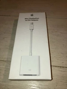 Apple MB570LLB Mini DisplayPort auf DVI Adapter - weiß - Bild 1 von 3
