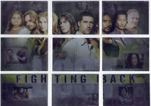 Lost Season 3 Complete Fighting Back Chase Card Set FB1-9 - Picture 1 of 1