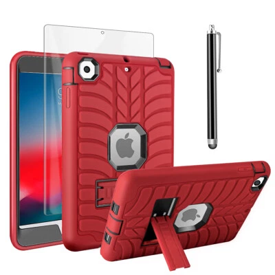 For Apple iPad Mini 1/2/3/4/5 Case 7.9-inch Shockproof Heavy Duty Stand Cover - Image 1 of 4
