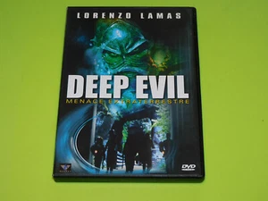 DVD - DEEP EVIL menace extraterrestre - LORENZO LAMAS - 2004 - Imagen 1 de 1