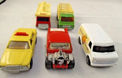 Matchbox Superfast & Corgi Bundle 1970's & 80's - Vintage Retro - Image 1 of 4