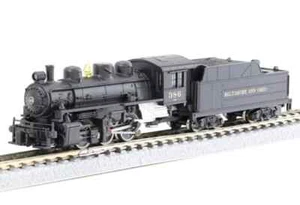 Motor de vapor Rokuhan calibre Z USRA 0-6-0 Baltimore Ohio Railroad B&O #386 T040-1 - Imagen 1 de 1