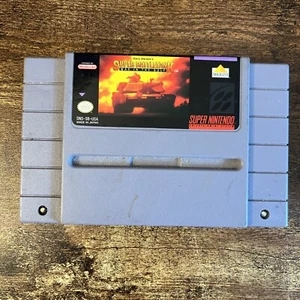 Super Battletank: War In The Gulf, SNES Game Cartridge Only - Tested - Fast Ship - Picture 1 of 2