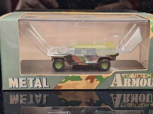 CDC 1:72 modello finito Metal Armour Collection 3114 Hummer M 998 Commando - Foto 1 di 3