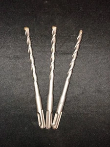 Cantidad de 3 brocas de taladro rotativo de martillos SDS 5/16 x 6 1/4" apto para Hilti Bosch DeWalt Mikita - Imagen 1 de 1