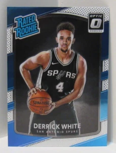 Derrick White 2017-18 Donruss Optic #172 Rated Rookie Boston Celtics - Picture 1 of 2