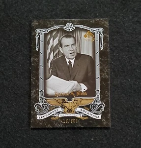 2007 Richard Nixon Upper Deck SP Legendary Cuts /550 - Picture 1 of 2