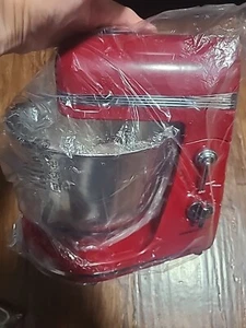 Ovente Electric Kitchen Stand Mixer with 3.7 Quart PORTABLE 300W SM880R - Picture 1 of 12