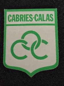 Alter Aufnäher * Patch ➔ CABRIES-CALAS ➔ *aus Sammlung* ➔ - Bild 1 von 1