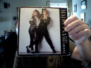 INTO THE GROOVE / LIKE A VIRGIN7 " VINYL S 1 SLEEVE  MADONNA BIRTHDAY CHRISTMAS - Picture 1 of 3