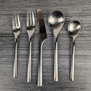 Dansk PARALLEL DIAMOND Satin Edelstahl Besteck Japan 18/8 AUSWAHL - Bild 1 von 17