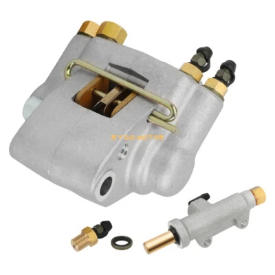 Rear Brake Caliper & Master Cylinder for Polaris Sportsman 400 500 4X4 1998-2002 - Image 1 of 4
