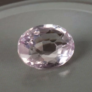 Gema suelta grande rosa morganita 21,95 quilates corte facetado ovalado para fiesta joyería - Imagen 1 de 4