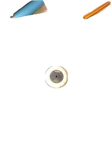 Delbana Zifferblatt 29mm - Bild 1 von 6