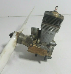 Modelo de avión vintage Stallion 35 motor - Imagen 1 de 4