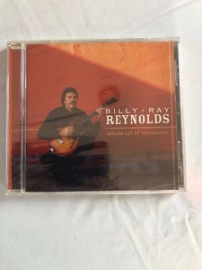 Billy Ray Reynolds-Whole Lot Of Memories CD.New/Sealed.Free P&P.US Import-RARE! - Picture 1 of 2