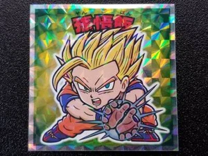 Pegatinas Bikkuriman Dragon Ball Man Z Z-03 Son Gohan - Imagen 1 de 2