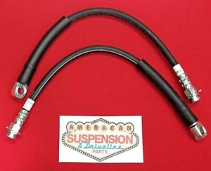 Chev Camaro 1979 - 1981 Front Brake Hose Set (pr) 79 80 81 - Picture 1 of 1