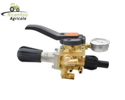 COMET Gruppo comando a distanza per atomizzatori alluminio ottone mod. ARGO 50 bar