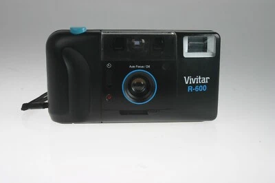 Vivitar R-600 Autoflash / DX / Motorizado #9501862 Foto 1 de 4