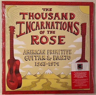 1000 Incarnations: American Primitive John Fahey Leo Kottke 180 gram NEW 2 x LP - Image 1 of 3