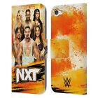 WWE PAY-PER-VIEW SUPERSTARS LEATHER BOOK WALLET CASE FOR APPLE iPOD TOUCH MP3