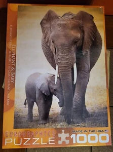 Set mit zwei EuroGraphics Wildlife Puzzles - Bild 1 von 6