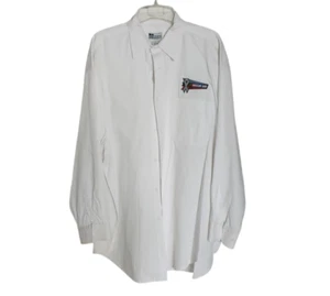 Shirt embroidered Nascar Men XXXL Long Sleeves Cotton - Picture 1 of 5