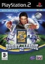 PS2/Sony Playstation 2 Game-Rugby League 2 with OVP