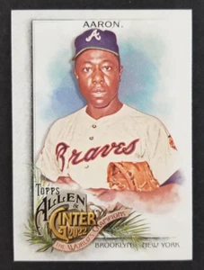 Tarjeta de béisbol Hank Aaron 2022 Topps Allen Ginter #45 (NM) - Imagen 1 de 2