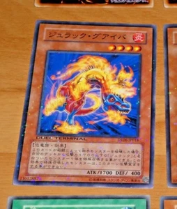 YU-GI-OH JAPANESE CARD CARTE DT06-JP018 Jurrac Titano OCG JAPAN ** - Picture 1 of 2