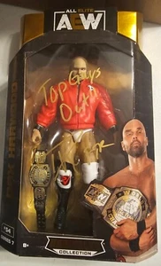 Signed Autographed Dax Harwood FTR w/Tag Team Belt #54 AEW Unrivaled Series 7 - Picture 1 of 3