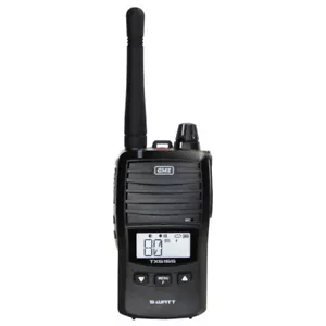 GME TX6165X 5W UHF Handheld Radio - Black - Picture 1 of 6